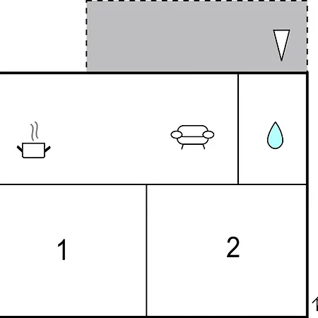 Na Krstu Vi Appartamento *